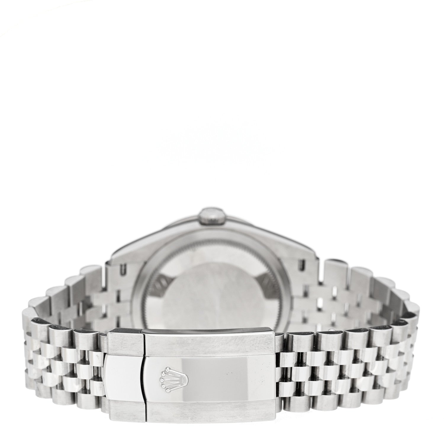 Rolex Stainless Steel 18K White Gold Diamond Bezel Mother of Pearl 36mm Oyster Perpetual Datejust Watch 126284RBR 3 of 6
