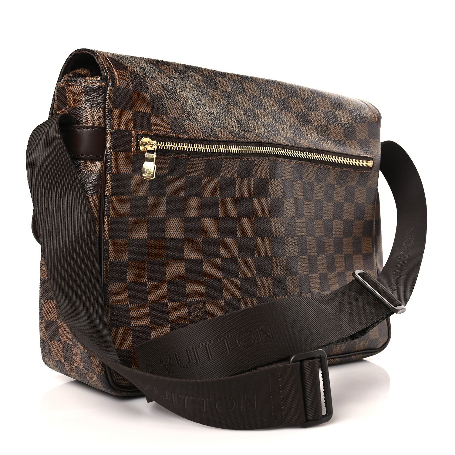 Louis Vuitton Damier Ebene Melville Messenger Bag 3 of 8