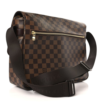 Louis Vuitton Damier Ebene Melville Messenger Bag 3 of 8