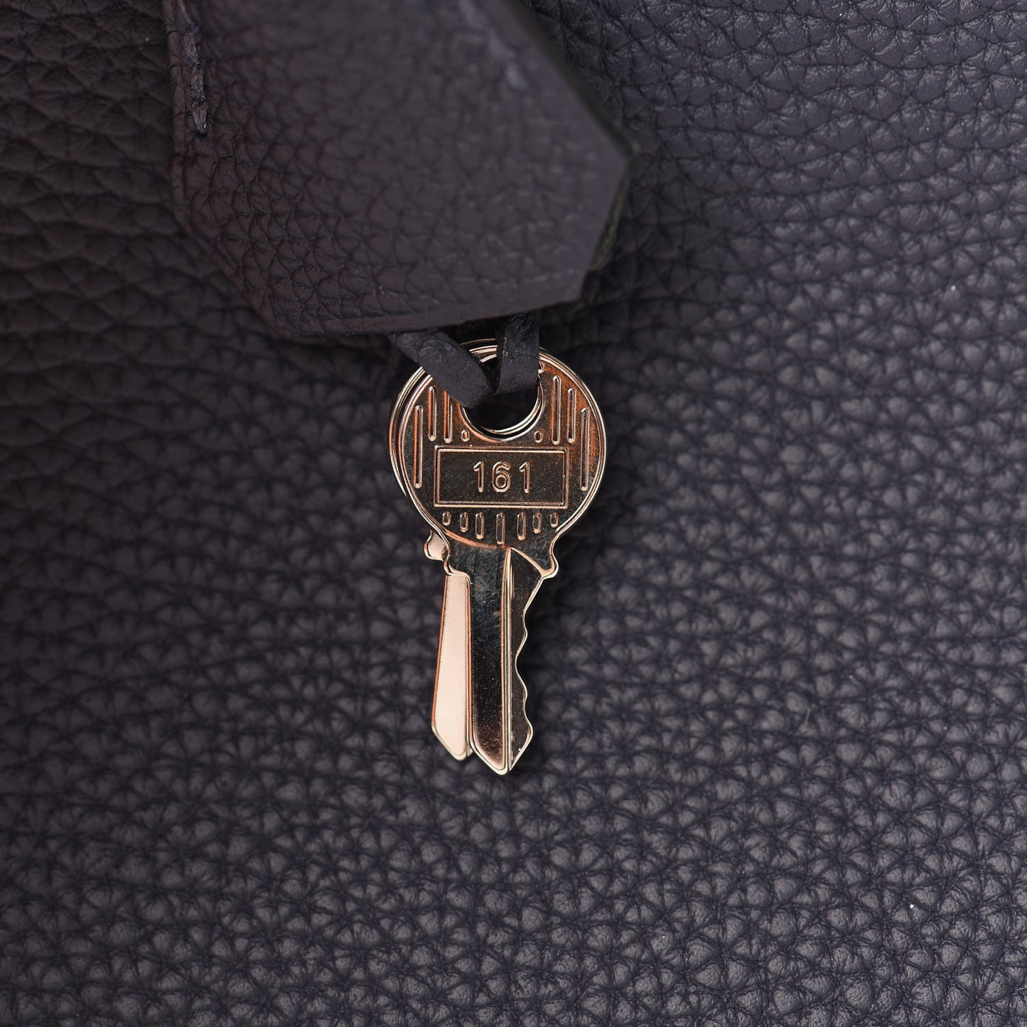 Togo Swift Officier Birkin 25 Bleu Nuit Vert Cypress