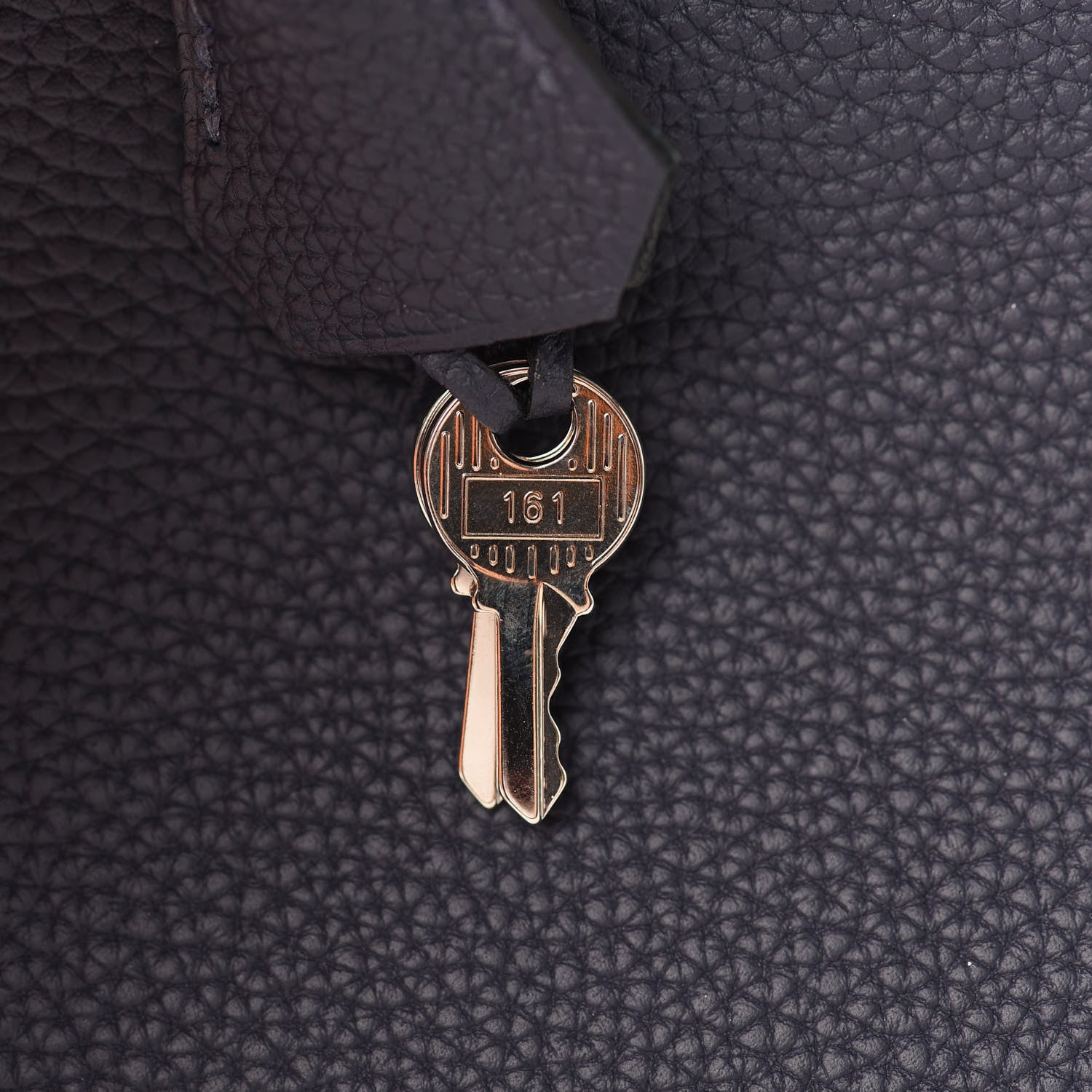Hermes Togo Swift Officier Birkin 25 Bleu Nuit Vert Cypress 29 of 35