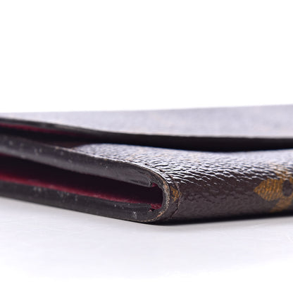 Louis Vuitton Monogram Emilie Wallet Fuchsia 7 of 11