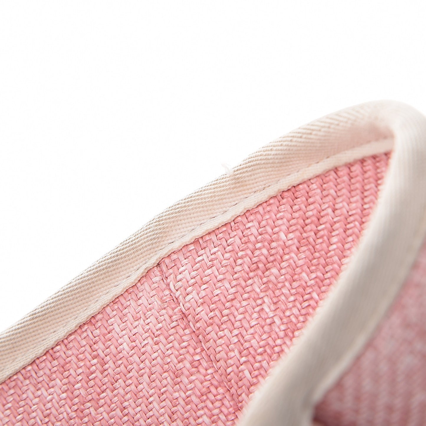Canvas Large Deauville Tote Pink