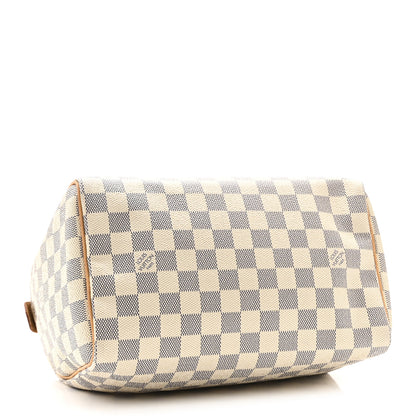 Louis Vuitton Damier Azur Speedy 25 4 of 9
