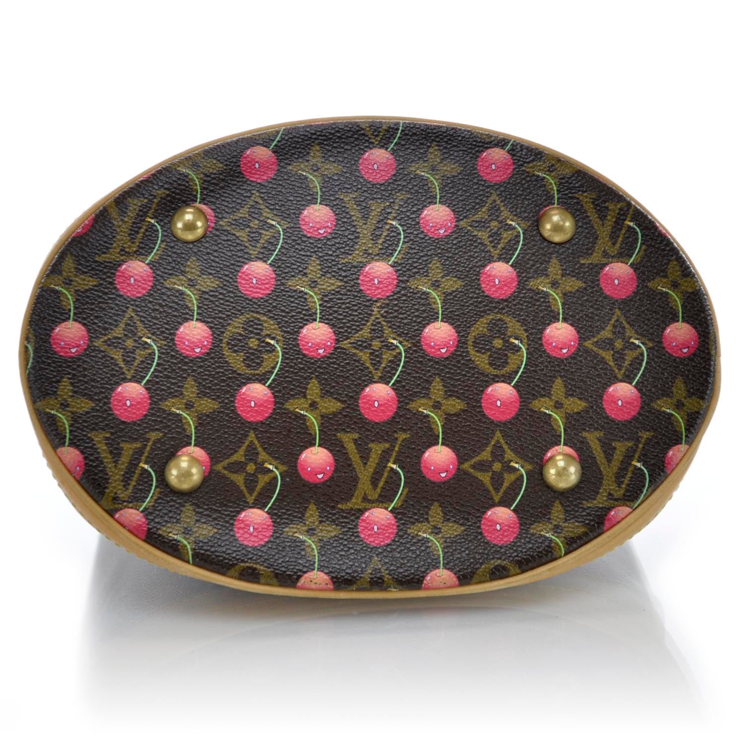 Louis Vuitton Monogram Cerises Bucket 5 of 10