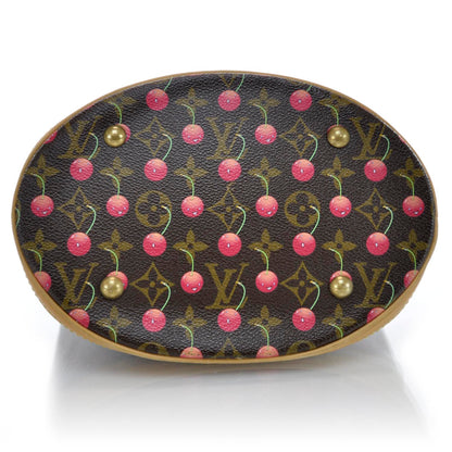 Louis Vuitton Monogram Cerises Bucket 5 of 10