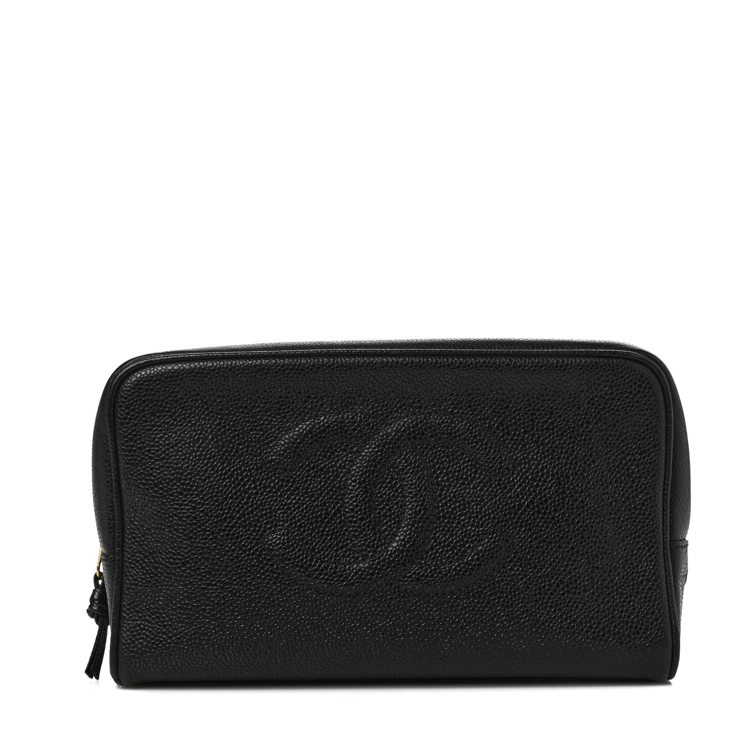 Caviar Timeless CC Cosmetic Pouch Bag Black