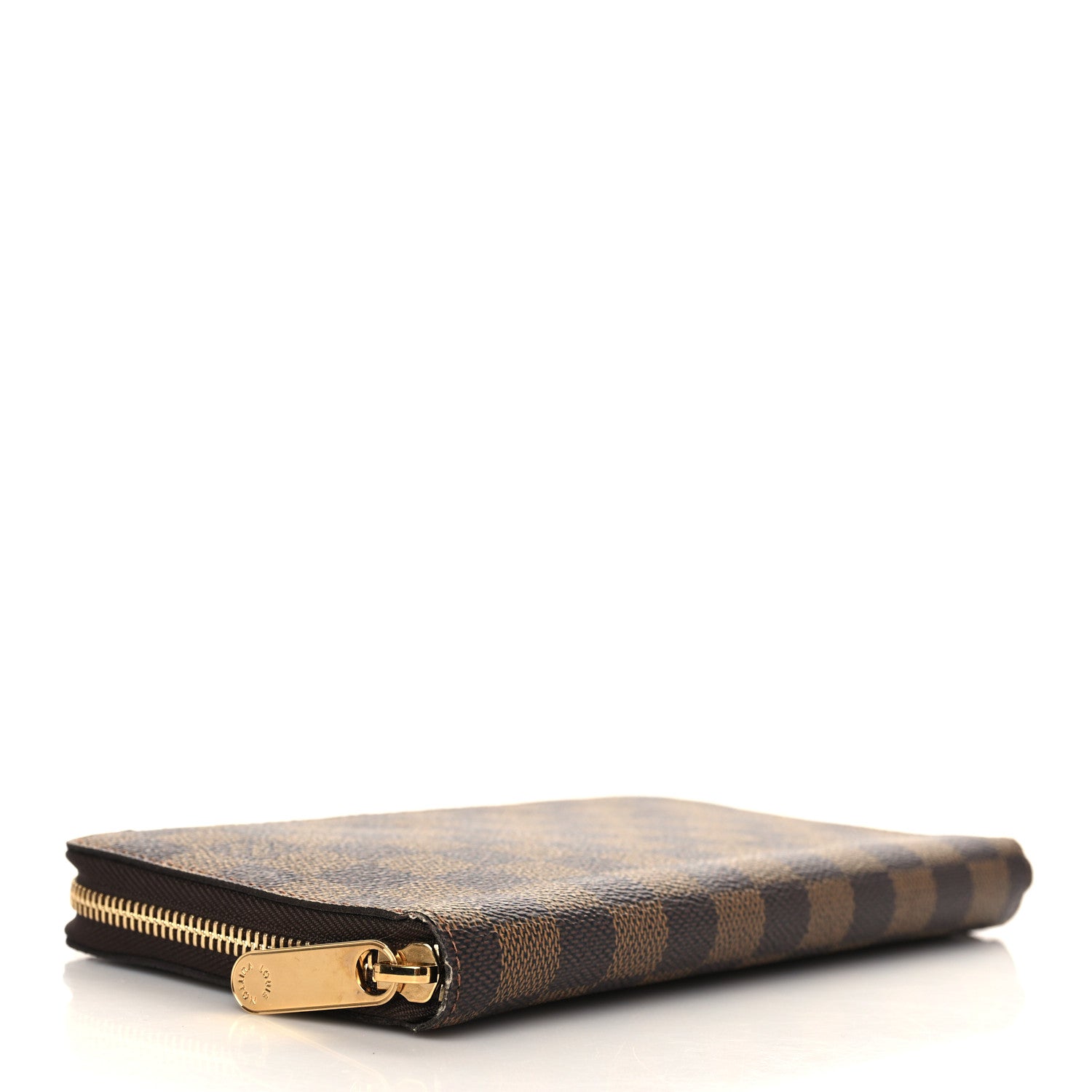 Louis Vuitton Damier Ebene Zippy Organizer Wallet 4 of 7