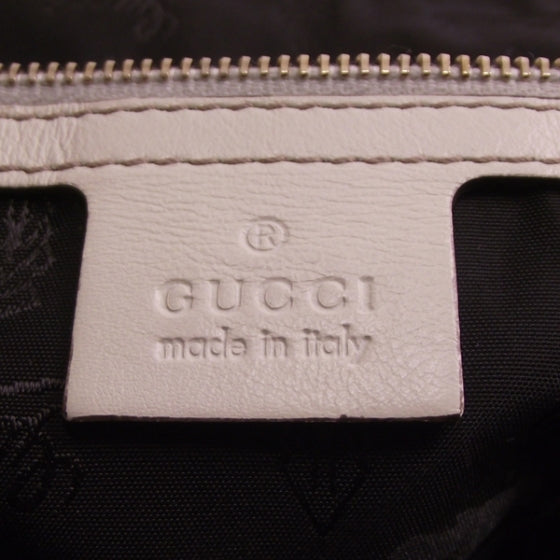 Gucci Leather Pop Bamboo Handle Tote 9 of 12