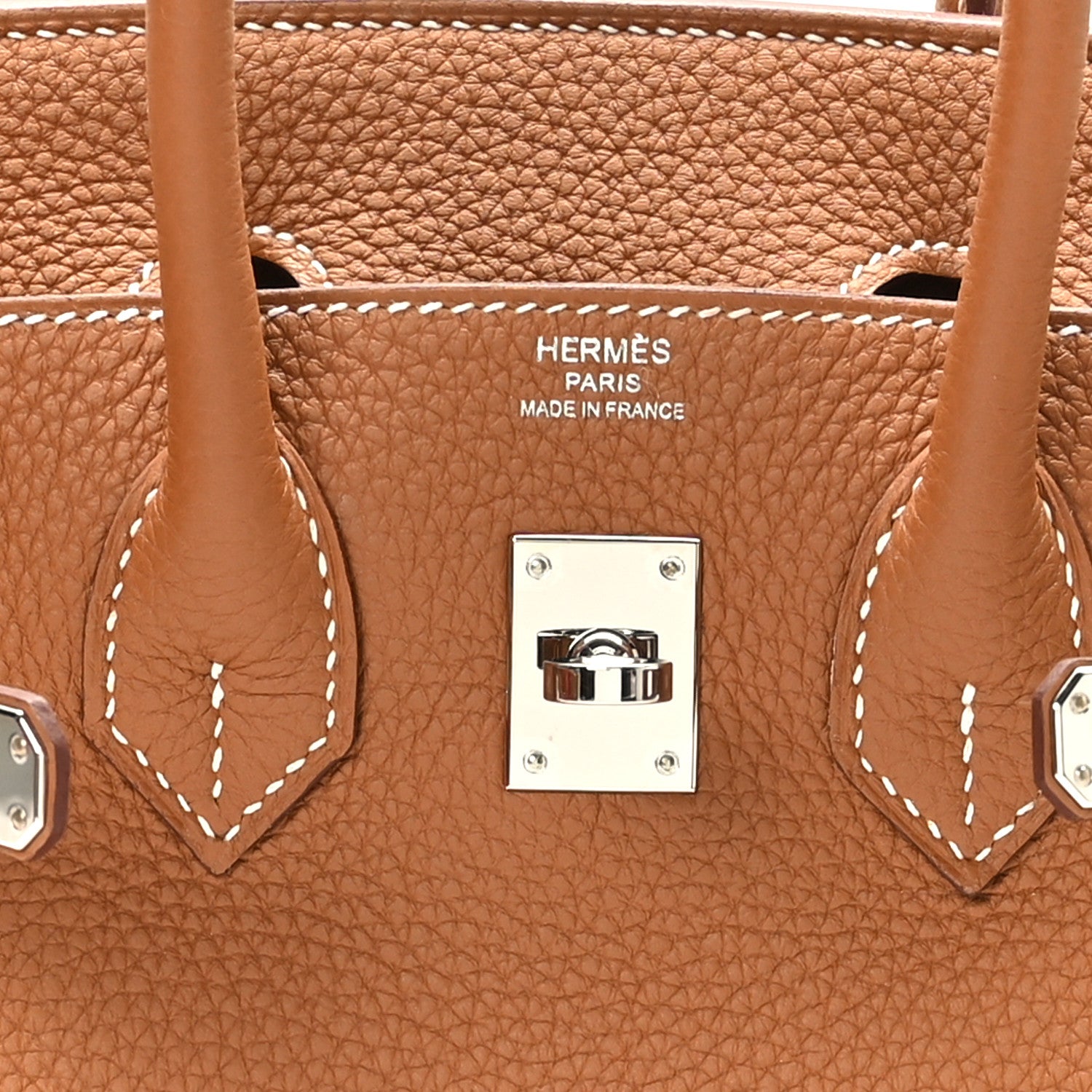 Hermes Togo Birkin 25 Gold 6 of 11