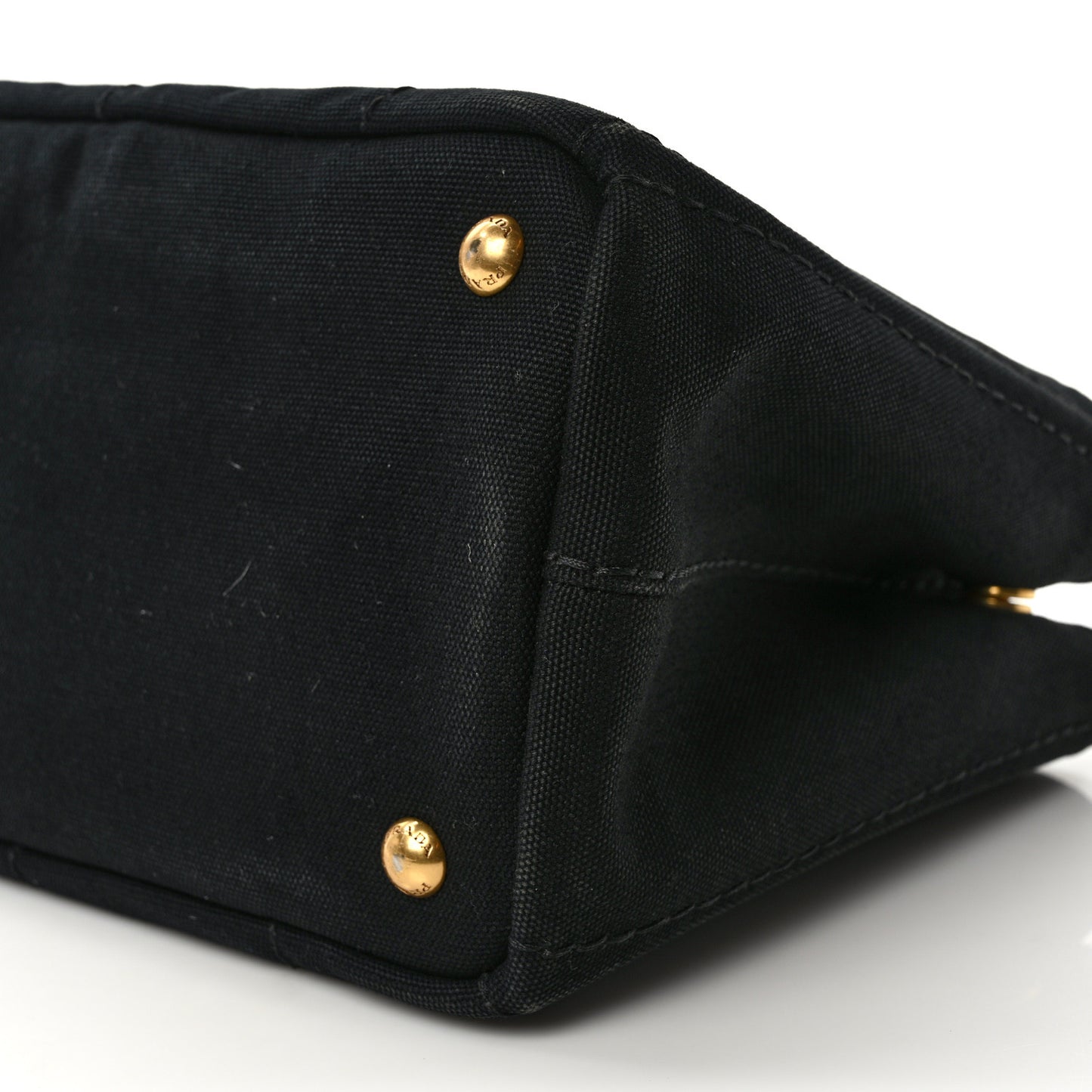 Canapa Small Logo Tote Black
