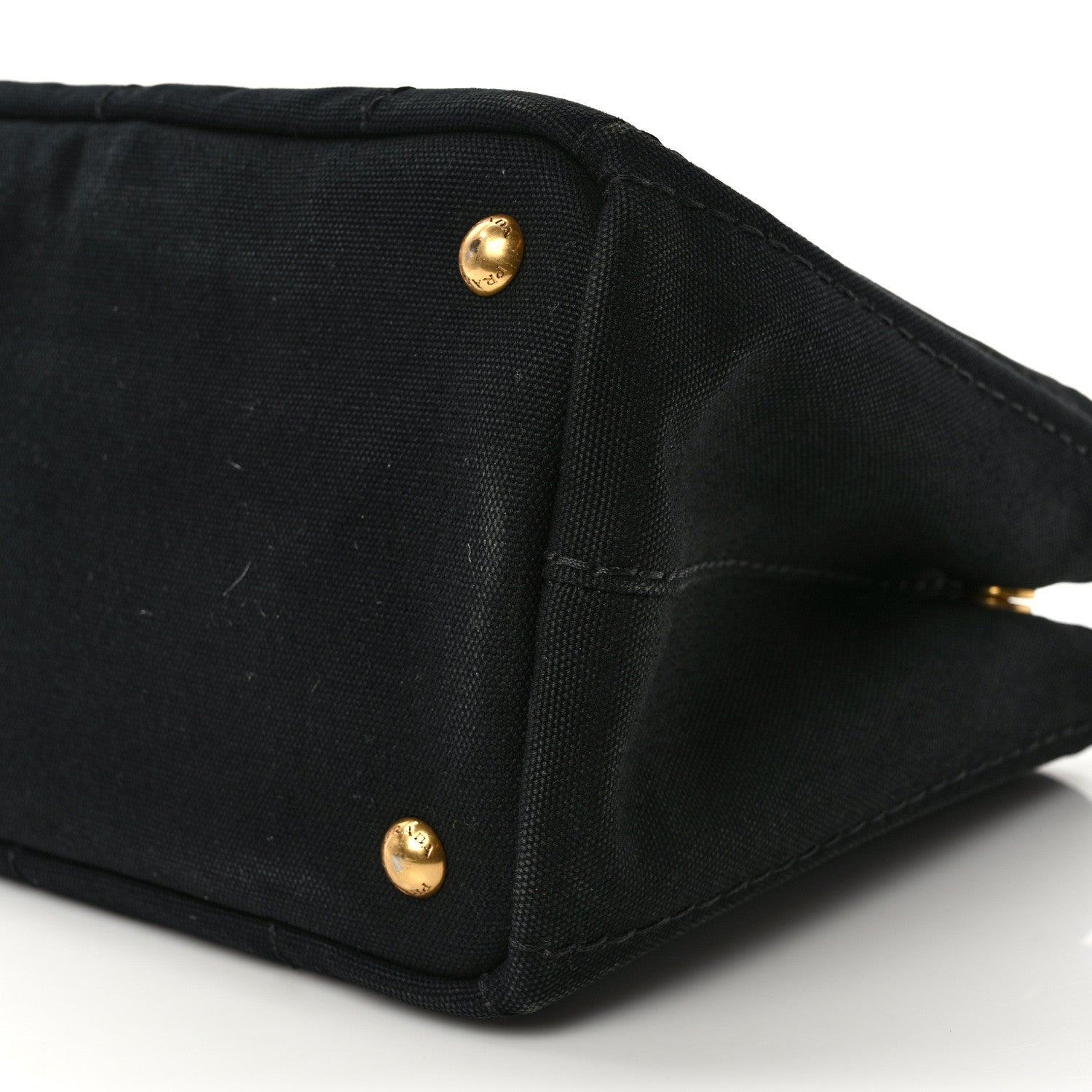 Prada Canapa Small Logo Tote Black 8 of 10