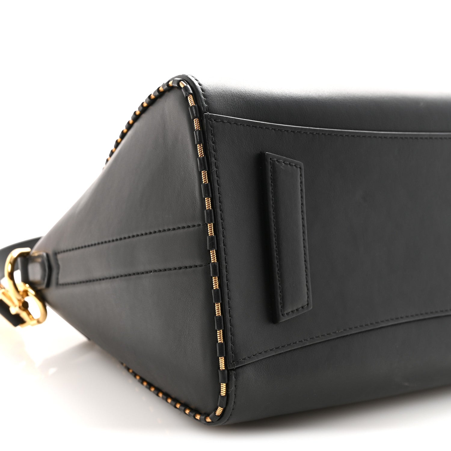 Givenchy Calfskin Chain Detail Small Antigona Black 9 of 10