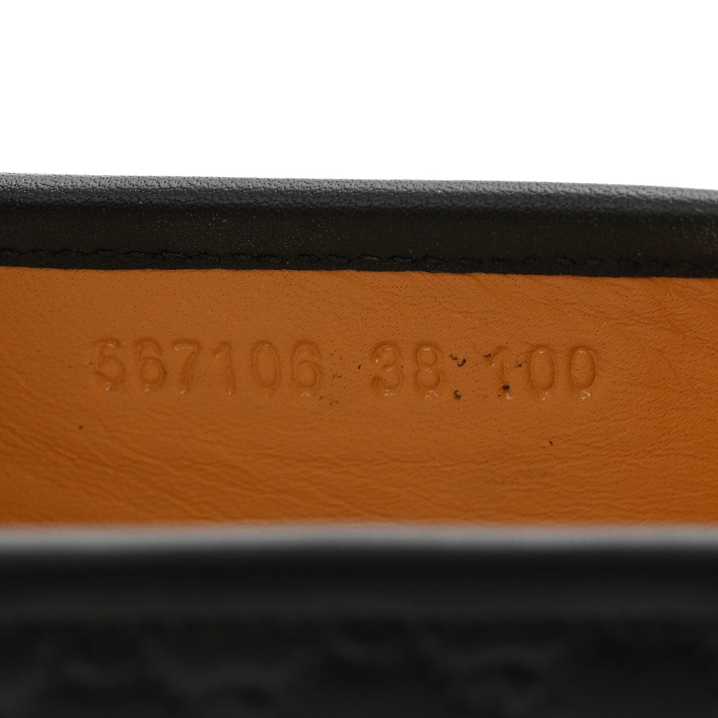 Microguccissima Signature Espadrilles 38 Black