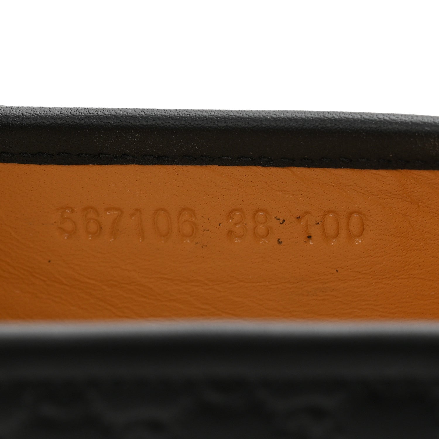 Gucci Microguccissima Signature Espadrilles 38 Black 8 of 9