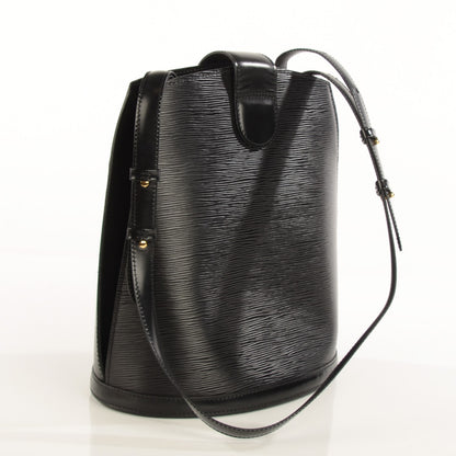 Louis Vuitton Epi Cluny Black 3 of 8