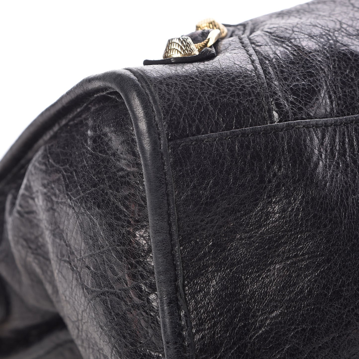Agneau Giant 12 Gold Hardware City Black