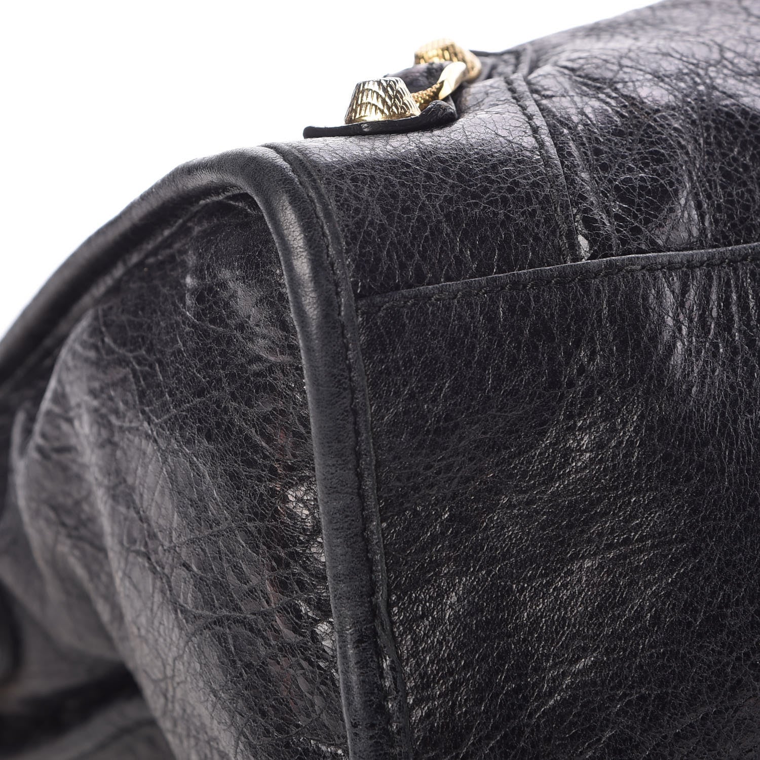 Balenciaga Agneau Giant 12 Gold Hardware City Black 10 of 16