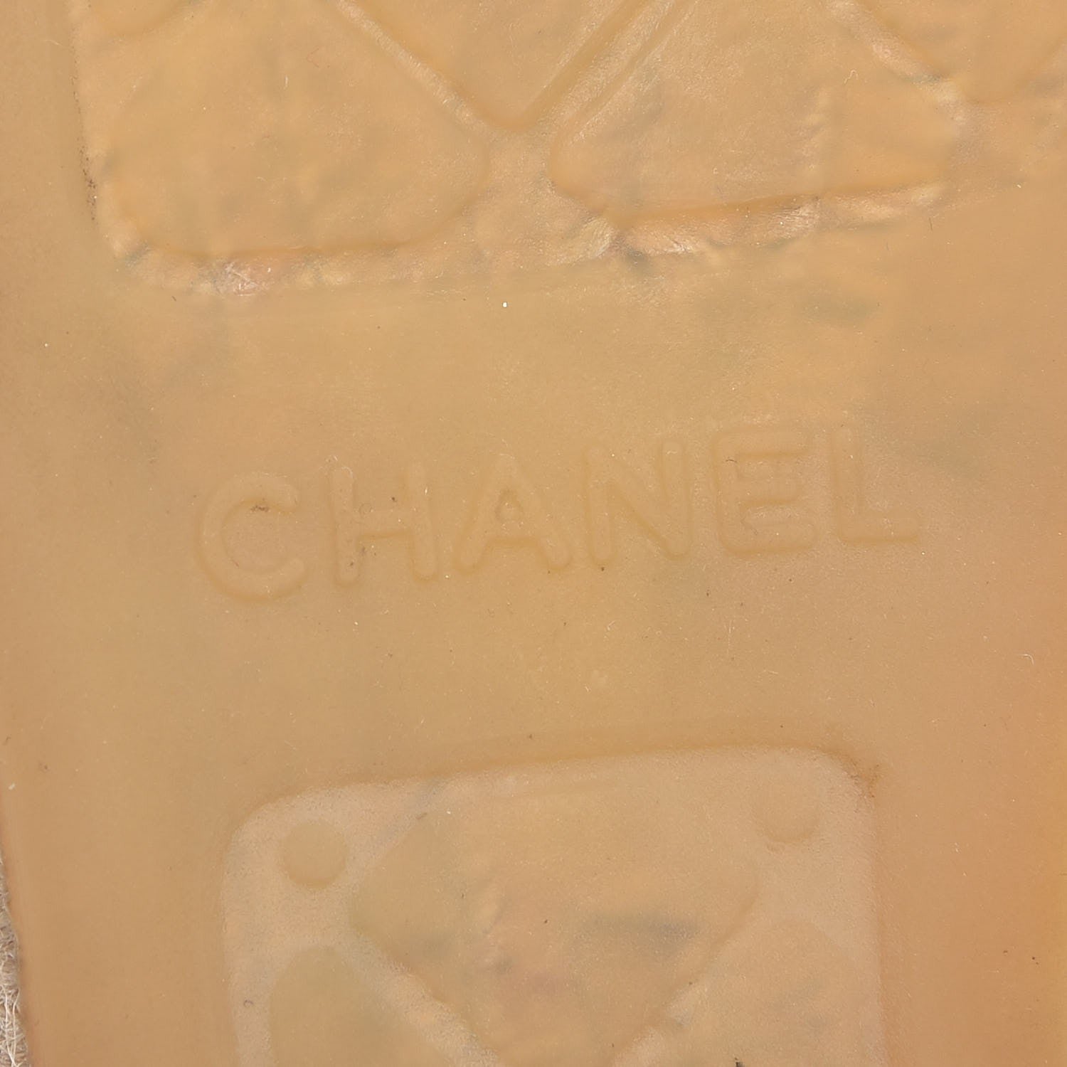 Chanel Lambskin CC Espadrilles 38 Black 8 of 13