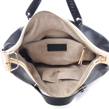 Balenciaga Calfskin Shoulder Bag Black 5 of 15