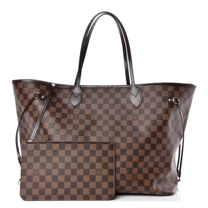 Louis Vuitton Damier Ebene Neo Neverfull GM 1 of 17