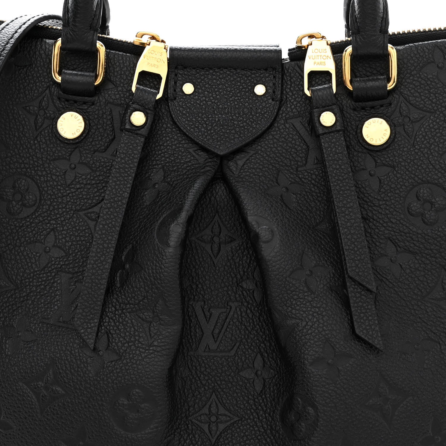 Louis Vuitton Empreinte Mazarine PM Black 8 of 11