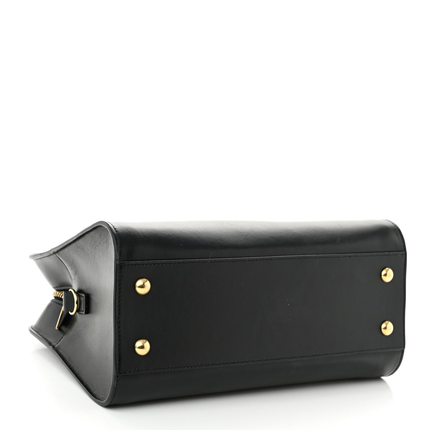 Calfskin Monogram Baby Cabas Black