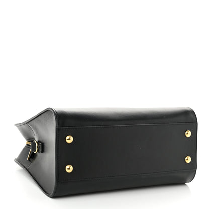 Saint Laurent Calfskin Monogram Baby Cabas Black 4 of 9