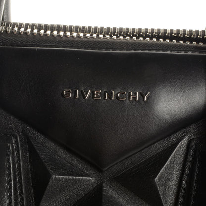 Givenchy Calfskin 3D Stud Medium Antigona Black 8 of 10