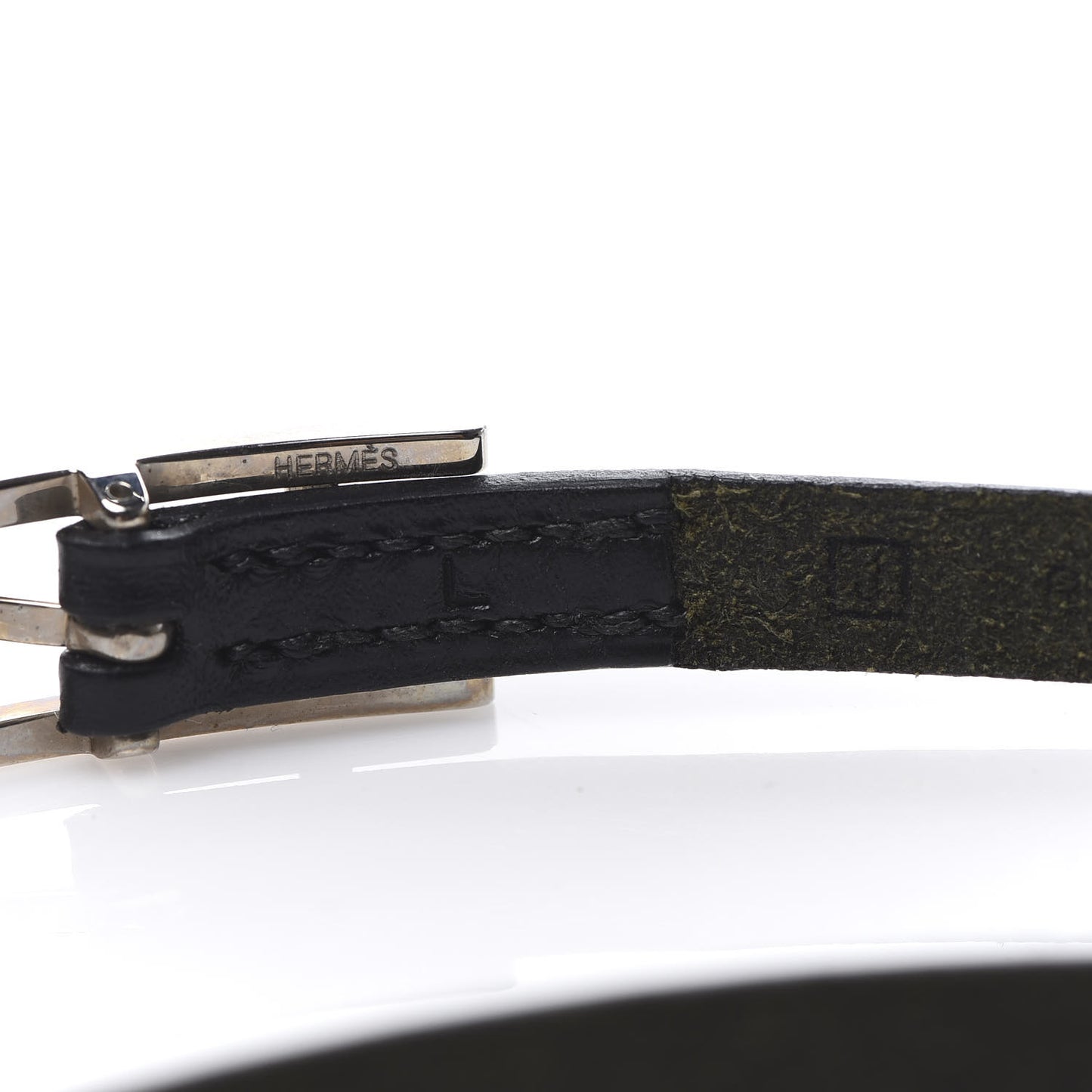 Chamonix Hapi 3MM Triple Tour Wrap Bracelet L Black