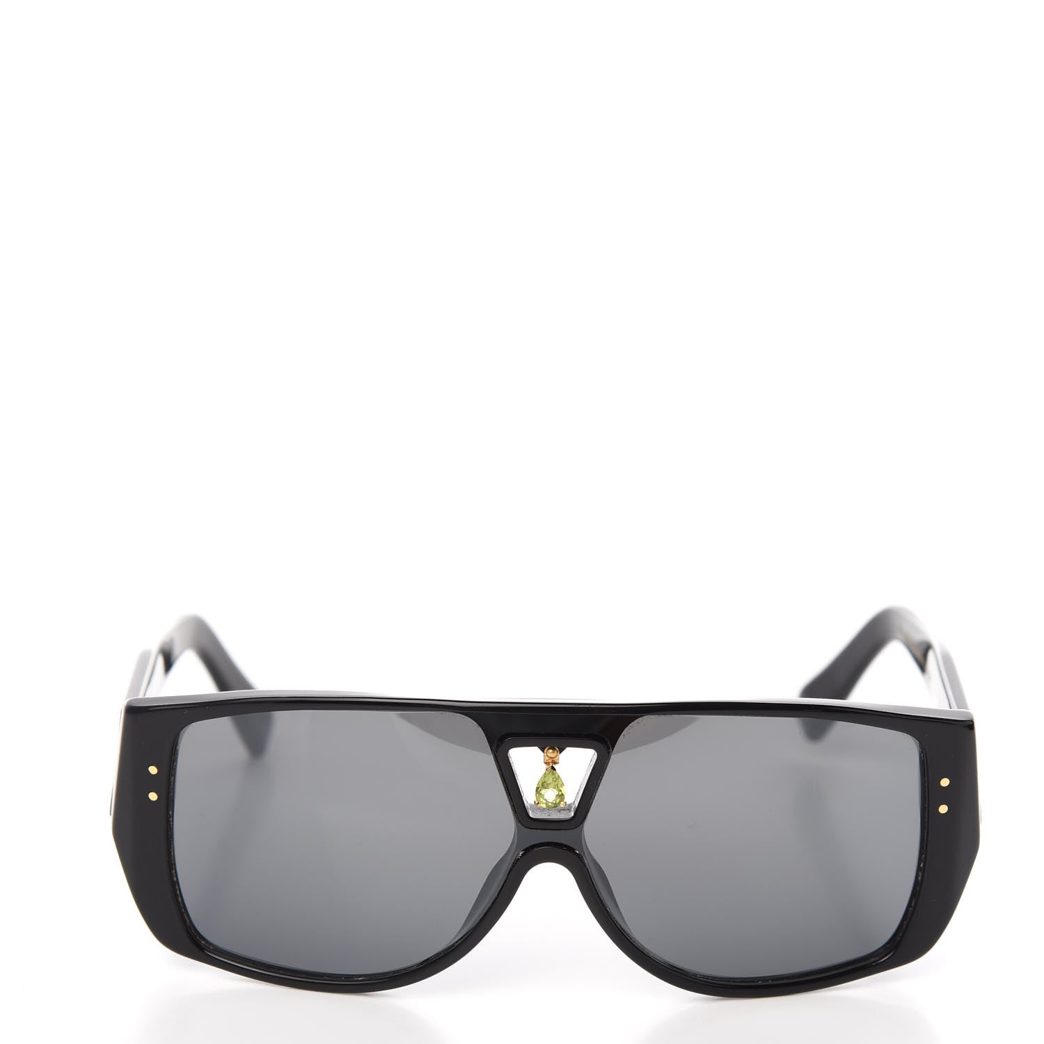 Louis Vuitton Acetate Peridot Bindi Sunglasses Z0063W Black 2 of 7