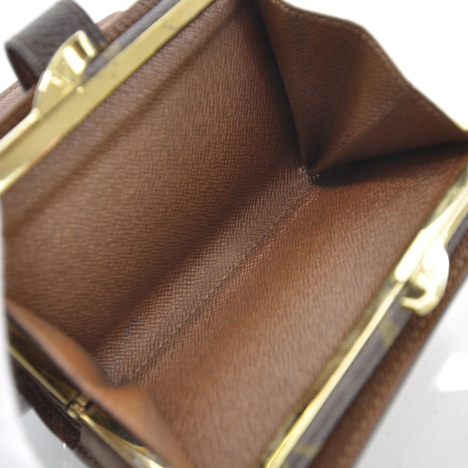 Louis Vuitton Monogram French Purse Wallet 7 of 8