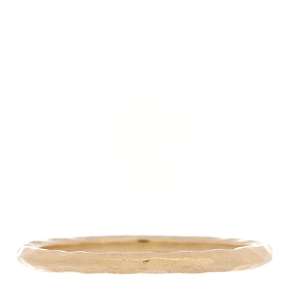 Tiffany 18K Yellow Gold Paloma Picasso Hammered Ring 54 7 3 of 5