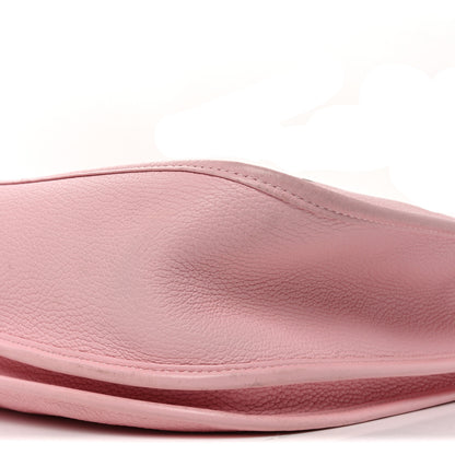 Hermes Taurillon Clemence Evelyne III GM Rose Sakura 9 of 9