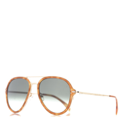Celine Aviator Sunglasses CL 41374/S Brown 1 of 7