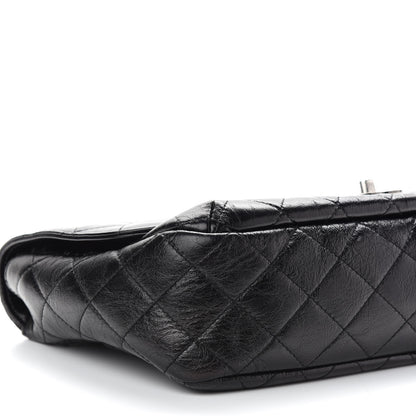 Chanel Shiny Goatskin Quilted Flap Black 8 of 9