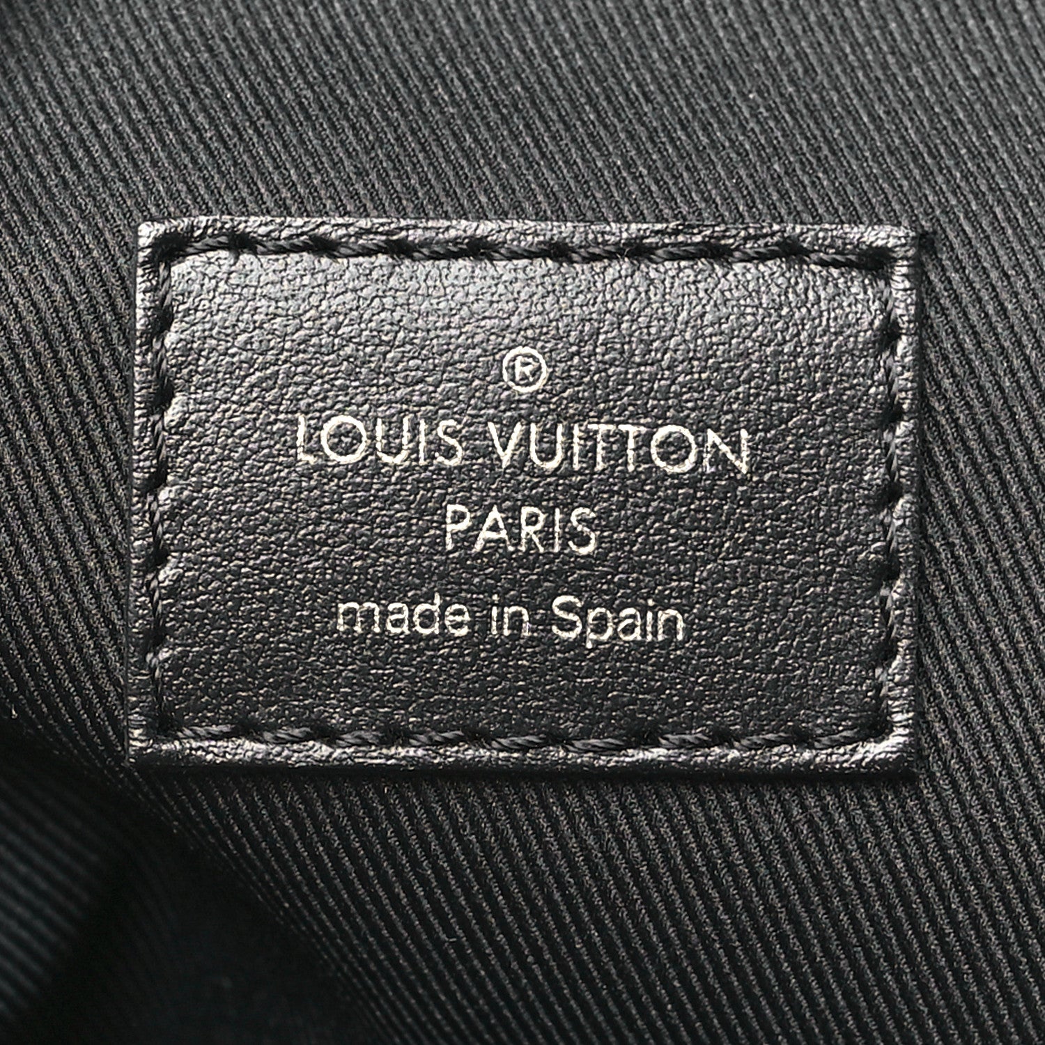 Louis Vuitton Monogram Macassar Avenue Sling Bag 6 of 9