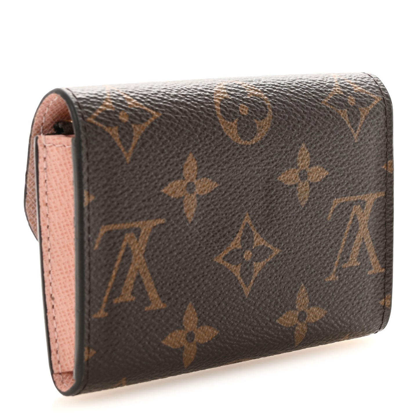 Monogram Rosalie Coin Purse Rose Ballerine
