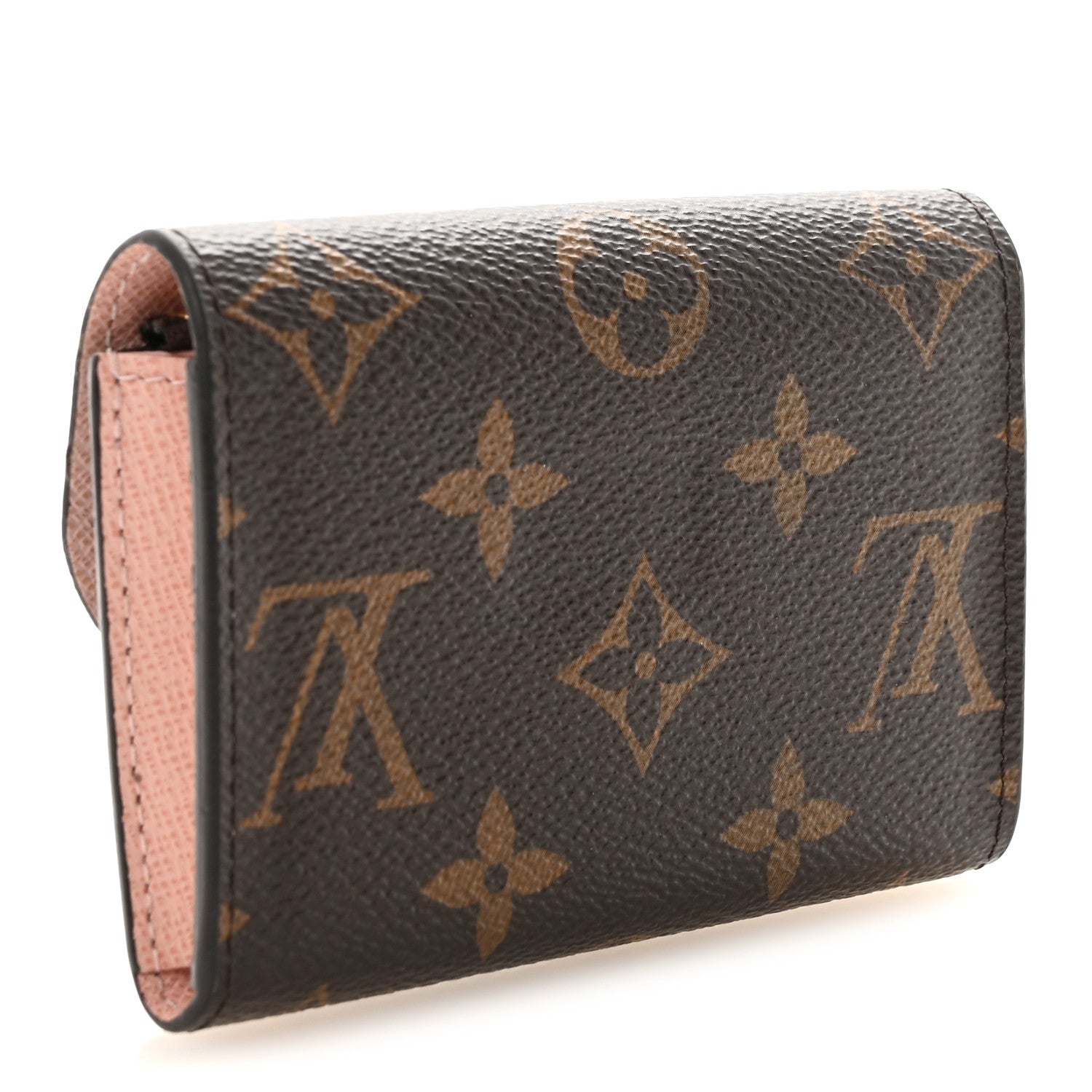 Louis Vuitton Monogram Rosalie Coin Purse Rose Ballerine 3 of 7