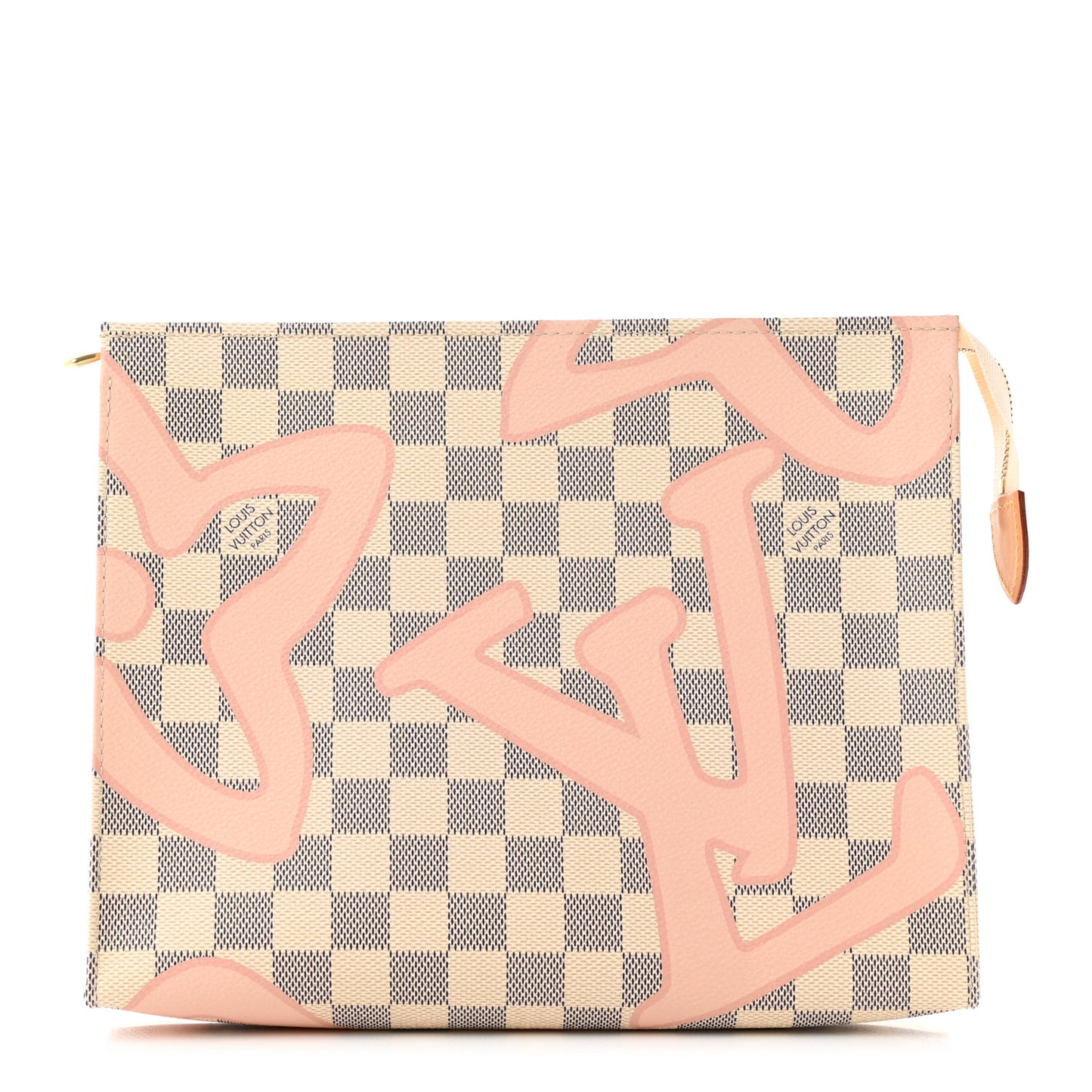 Damier Azur Tahitienne Toiletry Pouch 26