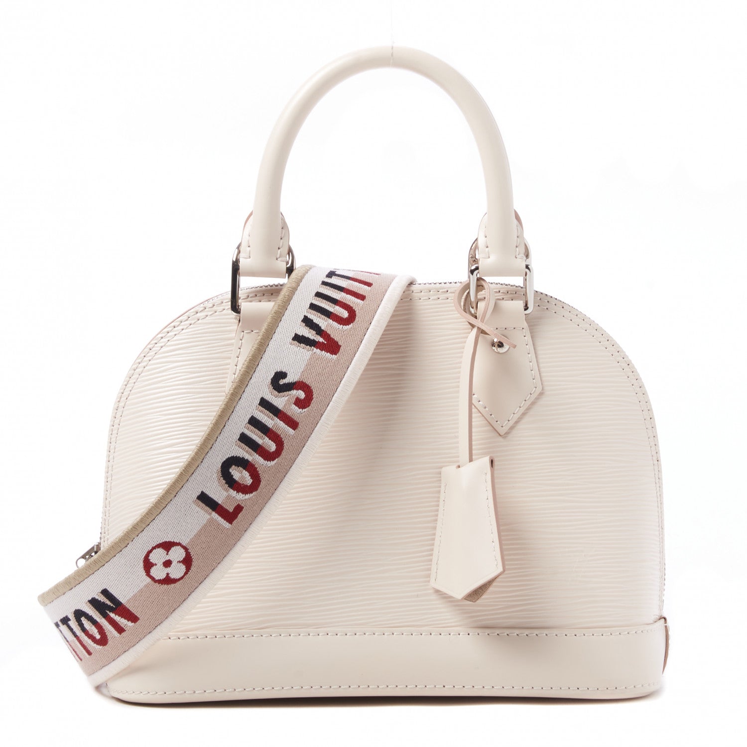 Louis Vuitton Epi Jacquard Alma BB Quartz 1 of 7