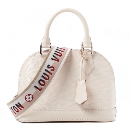 Louis Vuitton Epi Jacquard Alma BB Quartz 1 of 7