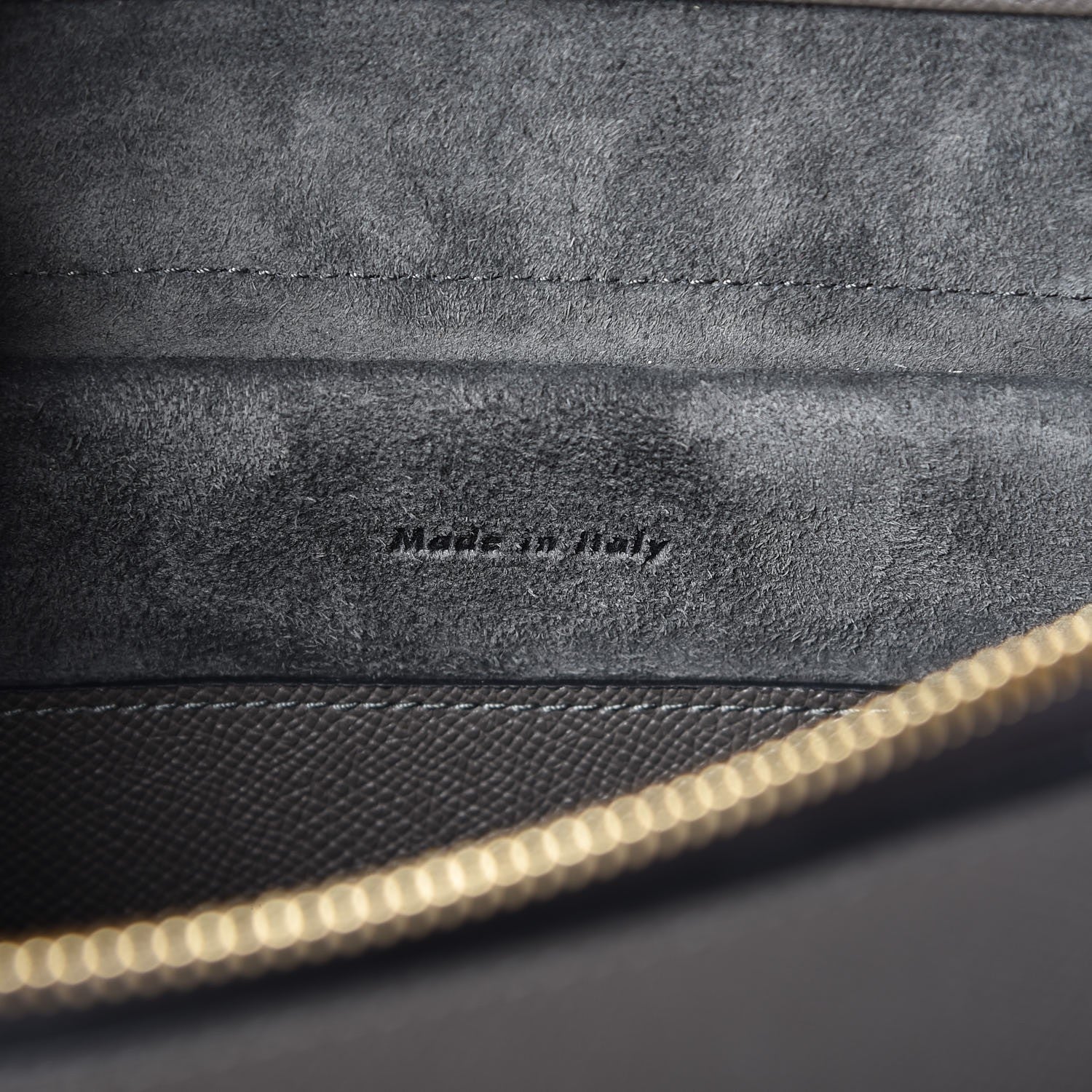 Celine Baby Grained Calfskin Micro Belt Bag Grey 7 of 11