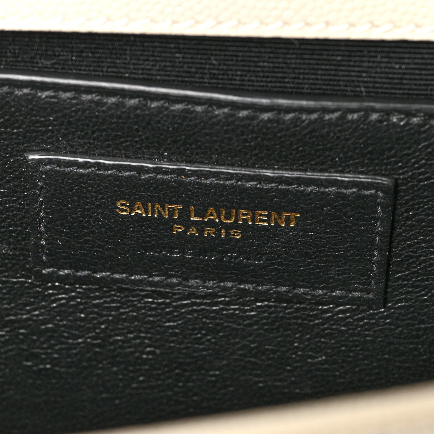 Saint Laurent Grain De Poudre Medium Classic Monogram Kate Satchel Crema Soft 6 of 11