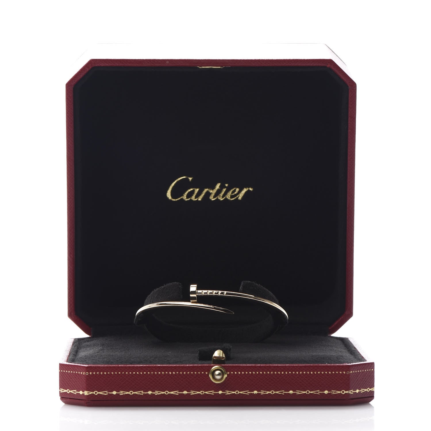 Cartier 18K Yellow Gold Small Juste Un Clou Bracelet 16 6 of 6