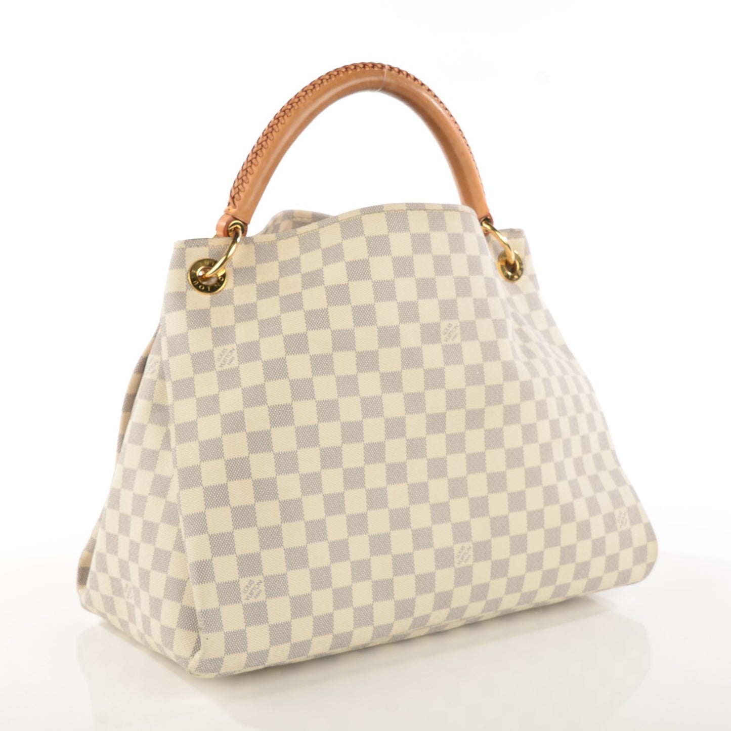 Damier Azur Artsy MM