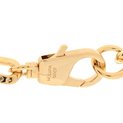 Louis Vuitton LV Edge Necklace MM Gold 3 of 3