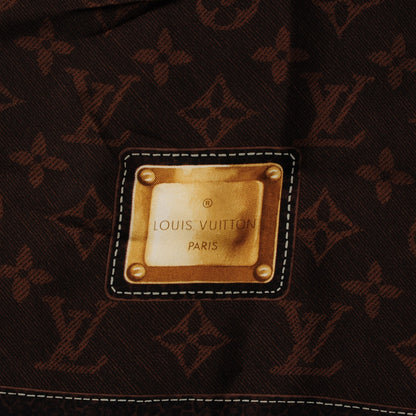 Louis Vuitton Silk Monogram New Denim Bandana Scarf Ebene 5 of 6
