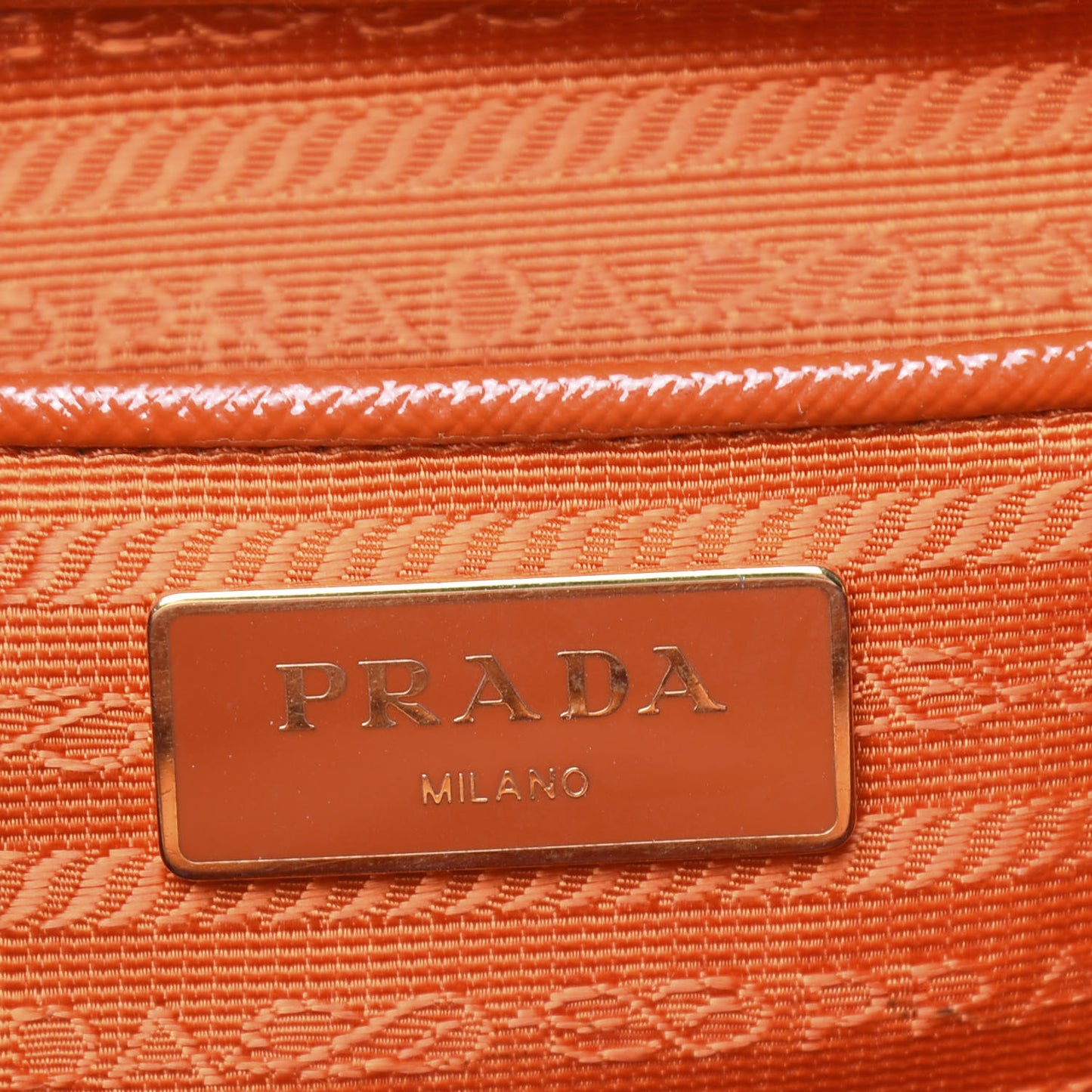 Saffiano Vernice Medium Galleria Double Zip Tote Papaya