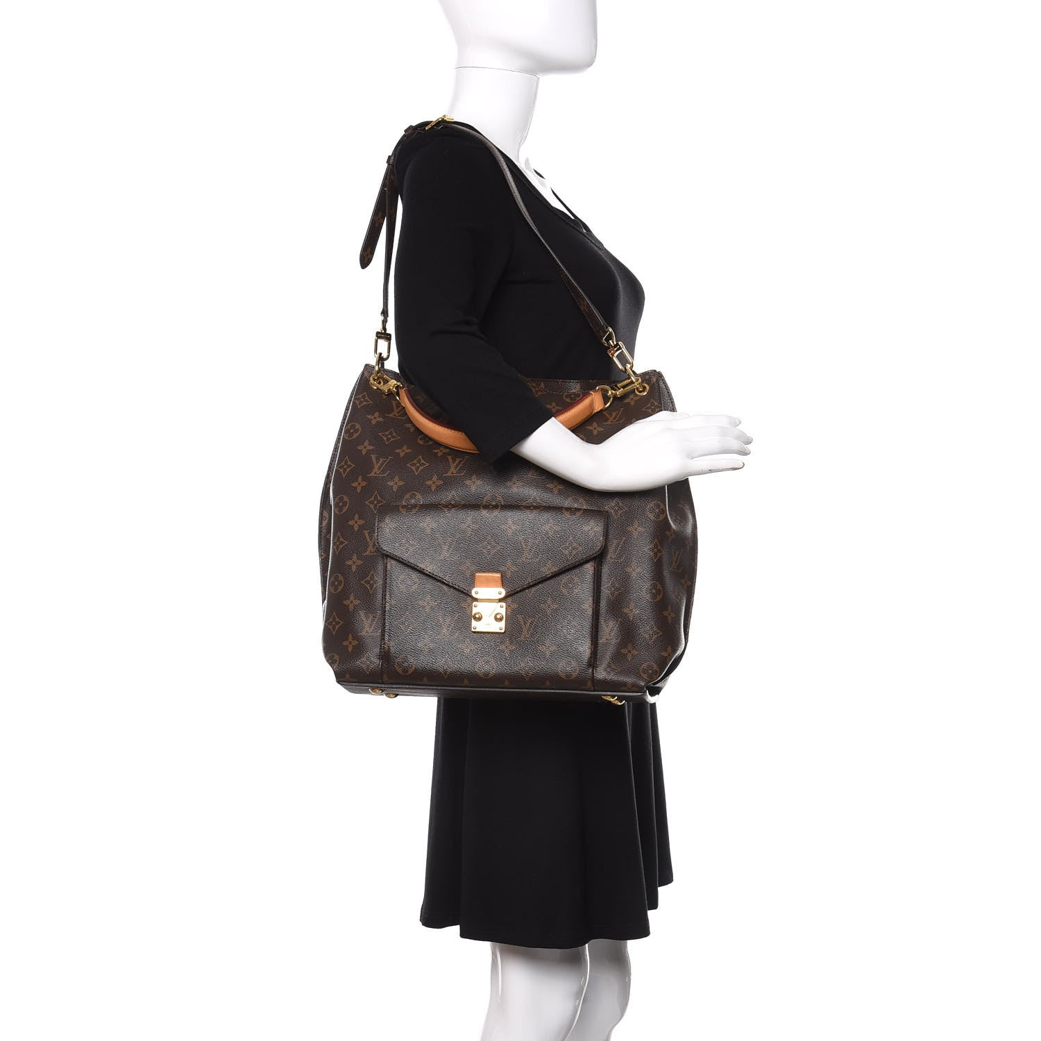 Louis Vuitton Monogram Metis 2 of 12